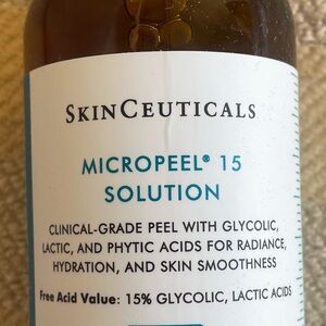 SkinCeuticals Micropeel 15 Solution -  4 ounces sealed